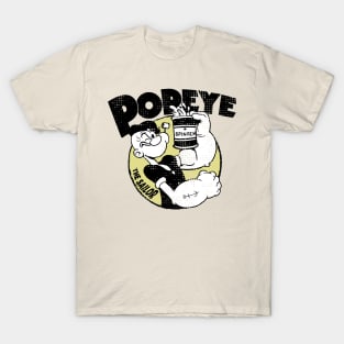 POPEYE - The Sailor | Vintage 1929 T-Shirt